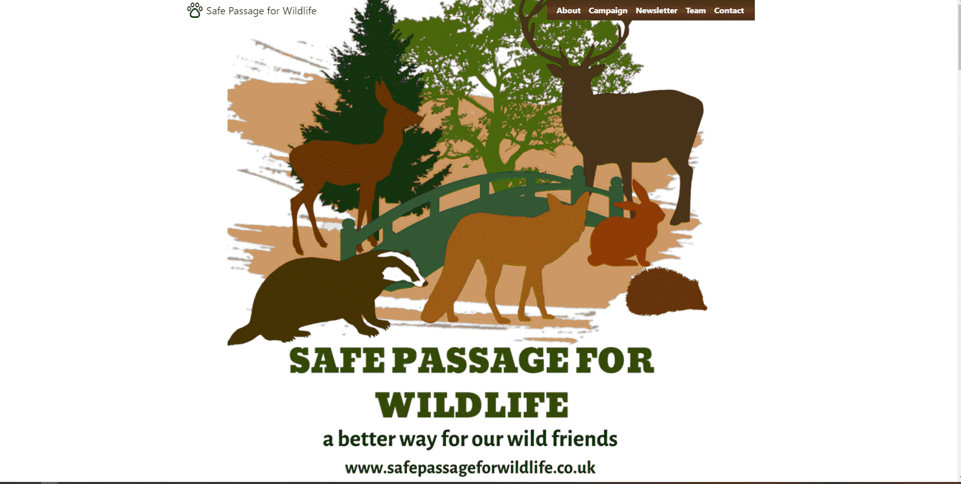 Safe Passage for Wildlife